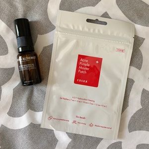 Grown Alchemist Blemish Treatment + COSRX Patches
